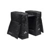 Vaude dvojitá taška na nosič TwinZipper (UniKlip 2), black