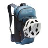 146277 5 vaude ledro 18l cyklisticky batoh baltic sea