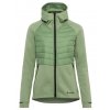 Vaude Comyou Fleece Jacket cyklistická fleecová bunda, dámska, zelená