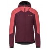 Vaude All Year Moab cyklistická bunda, dámska, bordová