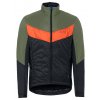 Vaude Kuro Insulation Jacket cyklistická bunda, zeleno-čierna