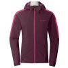 Vaude Moab Rain II cyklistická bunda, dámska, bordová cassis