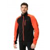 146991 2 vaude posta softshell vi cyklisticka bunda ohnivo cervena cierna