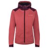 Vaude Qimsa Softshell cyklistická bunda, dámska, tehlovo červená