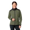 147003 2 vaude qimsa softshell cyklisticka bunda damska zelena cedrova