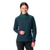 147006 2 vaude qimsa softshell cyklisticka bunda damska tmavomodra