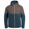 Vaude Qimsa Softshell cyklistická bunda, kokosovo/tmavo modrá