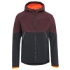 Vaude Qimsa Softshell cyklistická bunda, hnedá