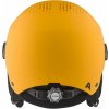 149223 3 alpina zupo visor q lite lyziarska prilba ohnivo zlta