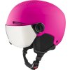ALPINA Juniorská lyžiarska prilba ZUPO VISOR Q-LITE  ružová matná