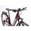 Rock Machine Crossride INT e450 Lady Touring, Matte Crimson-Silver (Varianta 29x19.0" (L))