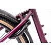 Rock Machine Crossride INT e450 Lady Touring, Matte Crimson-Silver (Varianta 29x19.0" (L))