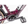 Rock Machine Crossride INT e450 Lady Touring, Matte Crimson-Silver (Varianta 29x19.0" (L))