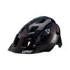 Leatt MTB AllMtn 1.0 V22 prilba juniorská, čierna (Varianta XS)