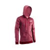 161493 1 leatt mikina premium ruby na zips panska cervena