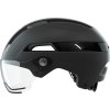 ALPINA Cyklistická prilba SOHO VISOR čierna matná (Varianta Veľkosť L (55-59 cm))