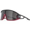 ALPINA Cyklistické okuliare LEGEND čierno-červené