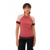 Vaude all-mountain dres, Altissimo Q-Zip, brick, dámsky