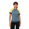 Vaude all-mountain dres, Altissimo Q-Zip, nordic blue, dámsky