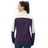187614 1 vaude livigno halfzip ii pulover damsky fialova