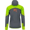 189051 5 karpos alagna plus evo skialpinisticka bunda unisex limetkova bridlicova