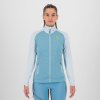 Karpos AMBRIZZOLA FULL ZIP dámska mikina delphinium/skywriting (Veľkosť S)