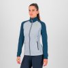 Karpos AMBRIZZOLA FULL ZIP dámska mikina halogen /outer space (Veľkosť S)