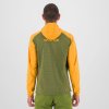 Karpos AMBRIZZOLA FULL-ZIP mikina s kapucňou cedar green/radiant (Veľkosť L)