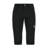 Karpos FANTASIA 3/4 outdoorové nohavice, dámske, čierne