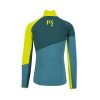 Karpos FEDERA FULL-ZIP flíska Balsam/Forest/Kiwi Colada (Veľkosť M)