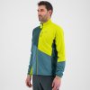 Karpos FEDERA FULL-ZIP flíska Balsam/Forest/Kiwi Colada (Veľkosť M)