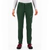 190944 8 karpos jelo evo outdoorove nohavice damske tmavozelene