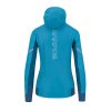 191055 8 karpos k performance hybrid outdoorova bunda damska tyrkysova modra