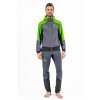 191838 12 karpos lede turisticka bunda unisex zelena siva cierna