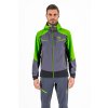 191838 13 karpos lede turisticka bunda unisex zelena siva cierna