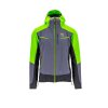 Karpos LEDE turistická bunda, unisex, zelená/sivá/čierna