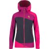 Karpos MARMOLADA outdoorová bunda, dámska, vulcan/boysenberry/pink