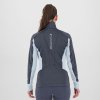 Karpos PIZZOCCO EVO FULL-ZIP dámska flíska ombre blue/bright white (Veľkosť XS)