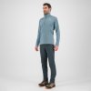 Karpos PIZZOCCO HALF ZIP flíska North Atlantic (Veľkosť L)