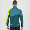 Karpos VAL VIOLA FULL-ZIP flíska Forest/Balsam/Kiwi Colada (Veľkosť M)