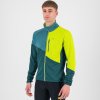 Karpos VAL VIOLA FULL-ZIP flíska Forest/Balsam/Kiwi Colada (Veľkosť M)