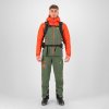 Karpos VALSESIA SHELL outdoorová bunda, pánska, thyme/spicy orange (Veľkosť M)