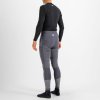 197733 7 sportful 2nd skin elasticke nohavice tmavosive strieborne