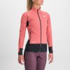Sportful APEX dámska bunda dusty red (Veľkosť S)