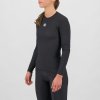 198132 9 sportful bodyfit pro damske tricko s dlhym rukavom cierne