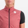 Sportful CARDIO dámska vesta dusty red (Veľkosť S)
