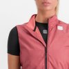 Sportful CARDIO dámska vesta dusty red (Veľkosť S)