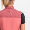Sportful CARDIO dámska vesta dusty red (Veľkosť S)