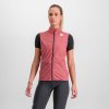 Sportful cardio dámska vesta, dusty red