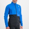 Sportful ENGADIN bunda blue denim (Veľkosť M)